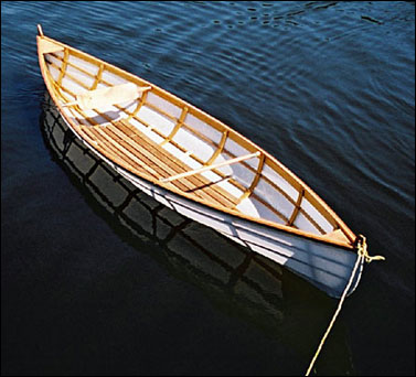 Canoe, Kayak &amp; Rowboat Plans Dreamcatcher Boats - Lightweight Canoes 