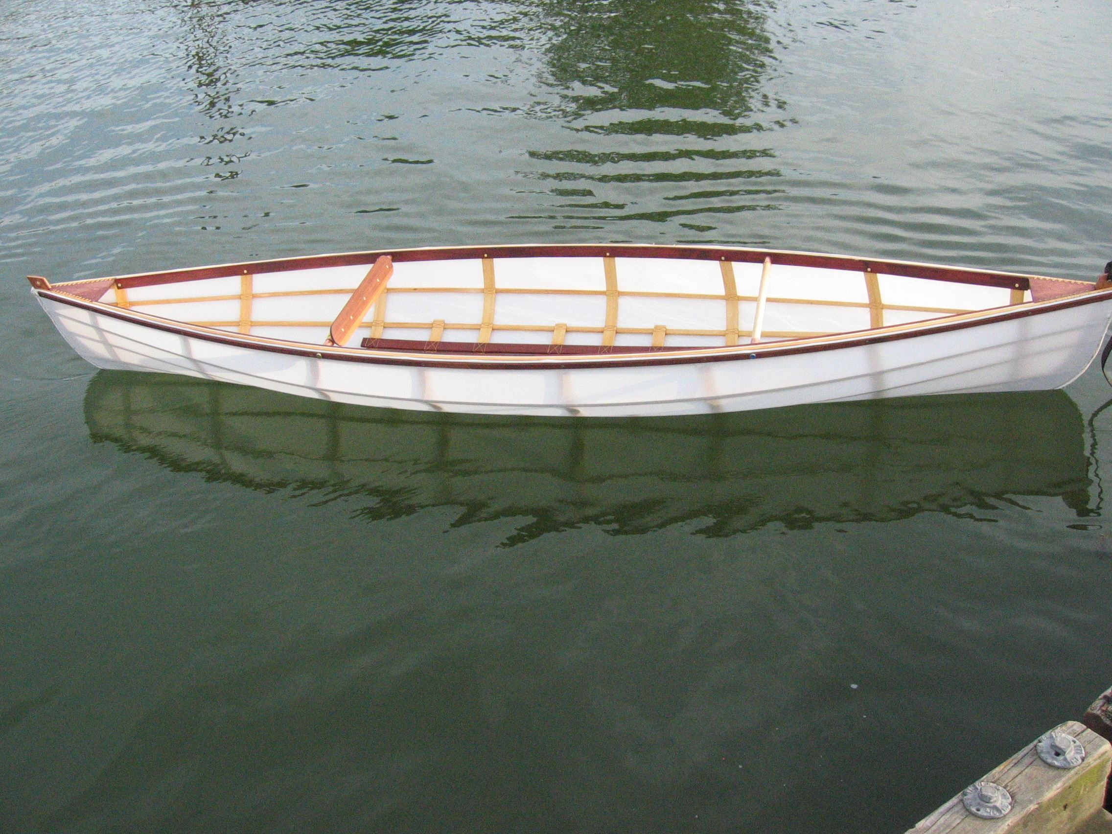 One Person Ultralight Canoe / Open Kayak