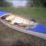 Two-person open canoe plans