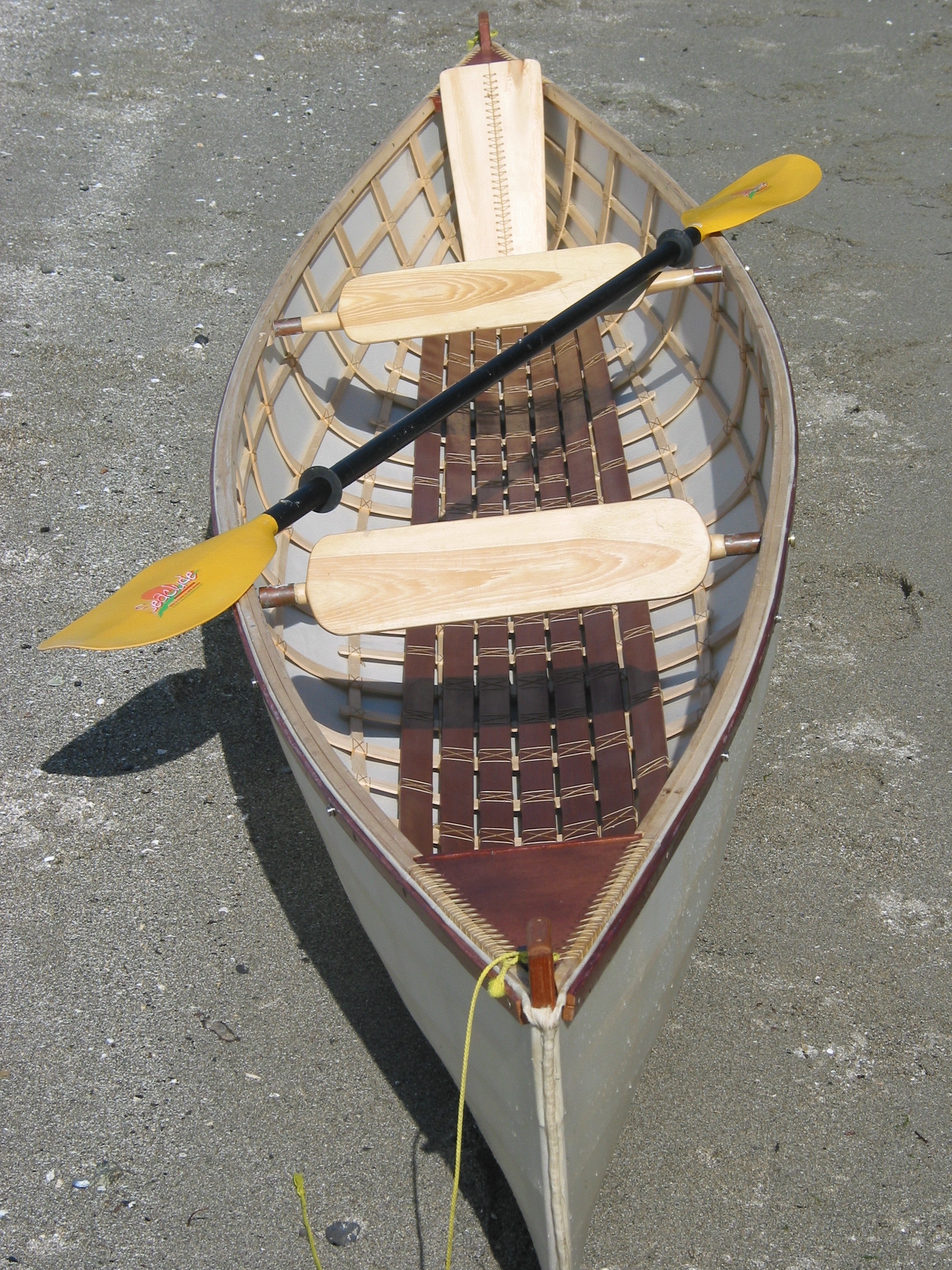 Kit to build a two person canoe / open kayak – includes DVD 