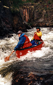 folding canoe