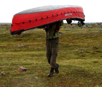 folding canoe