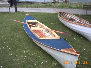 Finished Boats | Dreamcatcher Boats - Lightweight Canoes, Kayaks and 
