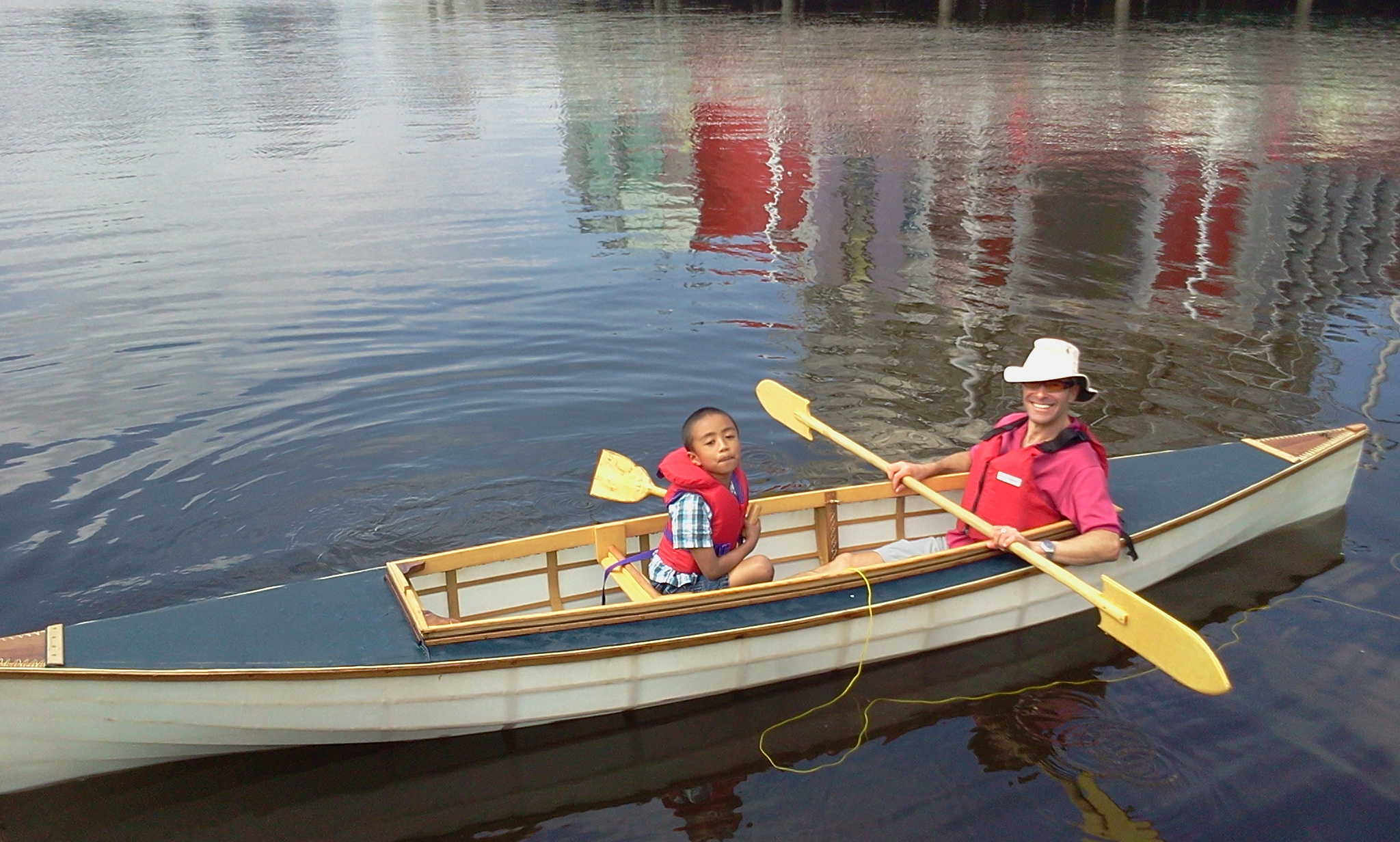 canoe, rowboat &amp; kayak rental vancouver BC | Dreamcatcher Boats 