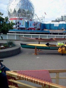 boat rental_science world canoe rental false creek vancouver