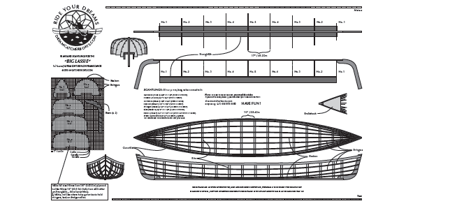  Boat Building Kits, Plans and How to Build a Lightweight Canoe Video