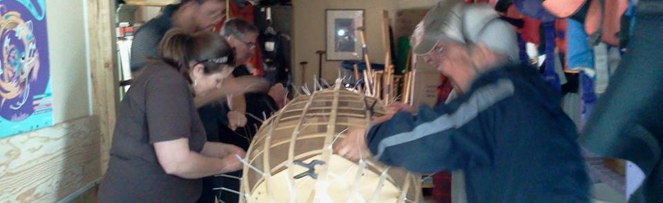 Skin Boat Building Kits, Plans and How to Build a Lightweight Canoe ...