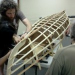 building a canoe